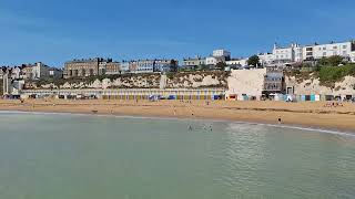 Broadstairs Viking Bay September 2024 Pier [upl. by Schumer]