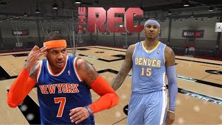 THIS CARMELO ANTHONY BUILD IS UNSTOPPABLE IN NBA2k24 [upl. by Kristan]