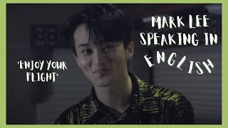 mark lee speaking in english for 5 minutes  NCTSUPERM [upl. by Novit]