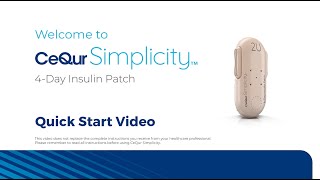 CeQur Simplicity Quick Start Video [upl. by Nwahsir149]