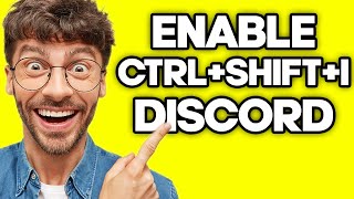 How To Enable CtrlShiftI In Discord 2023 [upl. by Pattison208]