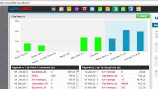 WinWeb Cashbook Software An Overview [upl. by Ciredec]