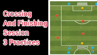 Full Sessions  Competitive Crossing and Finishing [upl. by Nnarefinnej]