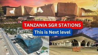 The Tanzania SGR Stations Revolution is Coming [upl. by Beata]