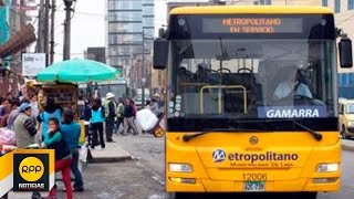 El Metropolitano reducirá el costo de pasajes en buses alimentadores│RPP [upl. by Anoyek308]