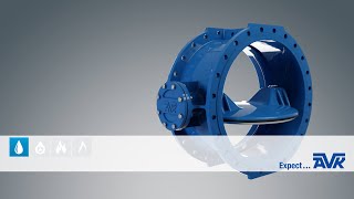 Double eccentric butterfly valve  design and features  AVK [upl. by Ayela]