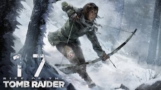 Rise of the Tomb Raider Guía 100  Parte 17  Archivos Inundados [upl. by Relyk40]