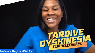 TARDIVE DYSKINESIA NCLEX Review  Winning Wednesday [upl. by Elletsirk]