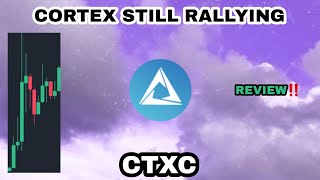 CTXC COIN STILL RALLYING UPDATE IN NOVEMBER 2023‼️ CORTEX COIN REALISTIC TARGET‼️ CTXC MOVE AGAINST [upl. by Sullivan]