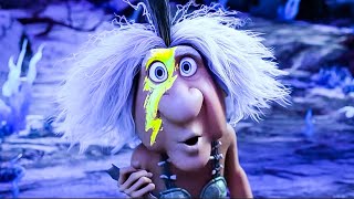 Croods 2 A New Age ‘Feel The Thunder Song’ Lyric Video 2020 HD [upl. by Joceline966]