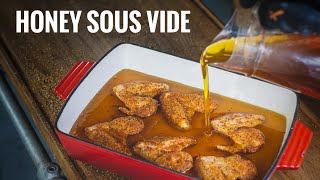 Honey Sous Vide Chicken Wings [upl. by Sissel]