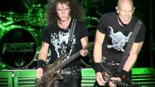 ACCEPT  Pandemic  Restless And Live OFFICIAL LIVE CLIP [upl. by Allesiram525]