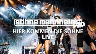 Söhne Mannheims  Hier kommen die Söhne  EVOLUZION Live Live [upl. by Groveman]