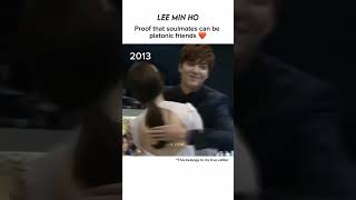 Lee Min Ho Proof that Soulmates can be Platonic Friends [upl. by Assirat]