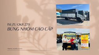 Đánh Giá Chi Tiết Xe Tải QKR 270 Đời 2024  Thùng Mui Bạt Dài 44m  Bửng Nhôm Kéo Cáp  Kèo Đà Lạt [upl. by Haik]