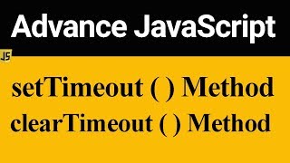 setTimeout and clearTimeout Methods in JavaScript Hindi [upl. by Hammond747]