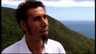 Serj Tankian interview with David Farrier 2008 [upl. by Deedee]