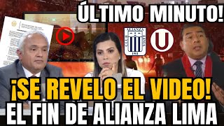 ¡SE ACABO FISCALIA Y PNP ARREMETEN CONTRA LA DIRIGENCIA DE ALIANZA LIMA TRAS EL APAGÓN EN MATUTE [upl. by Adok]