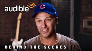 Behind the Scenes Interview with Tom Morello on Creating Speaking Truth to Power  Audible [upl. by Leamhsi765]