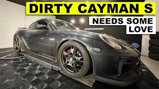 DIRTY Modified Cayman  Porsche Cayman S 987 DETAIL and CERAMIC Coat [upl. by Eeleak409]