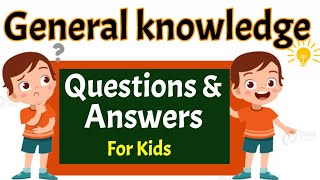 50 Gk Quiz for NURSERYLKG amp UKGEducational videos for KindergartenEducational videos for students [upl. by Manvel]