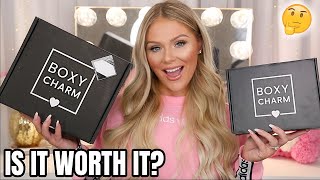 BOXYCHARM vs BOXYCHARM PREMIUM  JANUARY 2020 UNBOXING [upl. by Nishi429]