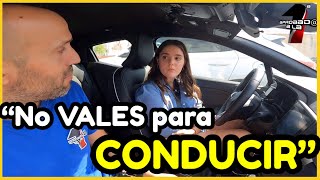 ⛔️Su PROFESOR le DIJO que no iba a CONDUCIRSIMULACRO examen CONDUCIR🚗💨💨 [upl. by Corabel]