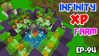 Infinity ExXppp Farm 121 ♾️ I Build A Infinity Xp Farm In BOT Survival Series Episode 94 [upl. by Akerdnahs913]