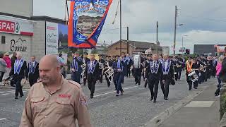 12th July 2023 Kilkeel Parade Part 1 [upl. by Ivets191]