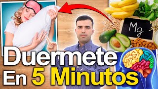 Mejores Tips Para Dormir Como Un Bebé  10 Consejos Que te Harán Dormir en 5 Minutos [upl. by Gentes961]