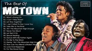 Best Motown Songs 70s 80s The Four Tops Marvin Gaye Jackson 5 Al Green Stevie Wonder and more [upl. by Morie601]