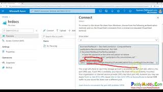 Azure FILE Share Explained with DEMO Step by step Tutorial [upl. by Aleen993]