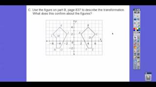 Proving Figures are Similar Using Transformations  Module 162 [upl. by Odlavso]