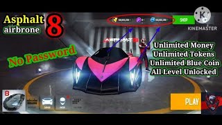 Asphalt 8 Mod Apk 💥 Unlimited Tokens and All Car Unlocked by Ninja FF Gamer viral video trending [upl. by Deering]