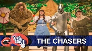 The Chasers perform a medley from the Wizard of Oz  Let’s Sing and Dance [upl. by Aralk]