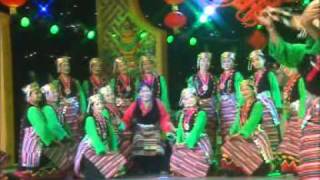 tibetan dance བོད་གཞས་ [upl. by Voletta]