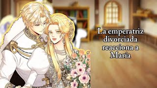 La emperatriz divorciada reacciona a María Vick Trovi 🥞  Part 6 ✨  ft Final vergonzoso 😞 [upl. by Kathryne]