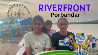 Asmavati RiverFront Porbandar Vlog [upl. by Kcirtapnhoj]