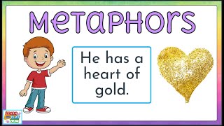 Metaphors for Kids [upl. by Accebor]