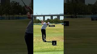 Cameron Smith The Open Champion Golfer of the Year Warm Up Australian PGA ⛳ shorts [upl. by Ketti]