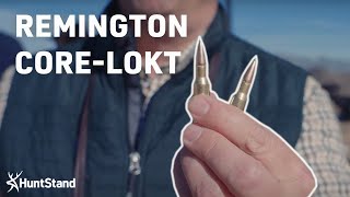 Remington CORELOKT TIPPED Ammunition  FIRST LOOK [upl. by Whorton]