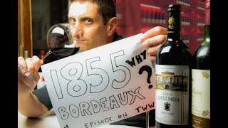 1855 Classification Bordeaux Wine 🍷 How Why What Now [upl. by Nyletak]