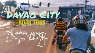 Road Tour Catalunan PequenoBypassDiversion Road Maa Davao City 2021EmjhenTv [upl. by Griffith]