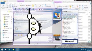 MSN and Windows Live Messenger History [upl. by Elamrej]