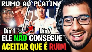 🤖 JEIEL UP AKA THE MACHINE A MÁQUINA APOSTOU COM o BUERO QUE PEGARIA PLATINA ABSOLUT REAGE [upl. by Durning]