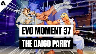 The Greatest Moment In Fighting Game History [upl. by Ahsiem]