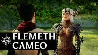 Dragon Age Inquisition  Flemeth Cameo no Kieranno Dark Ritual [upl. by Cave654]