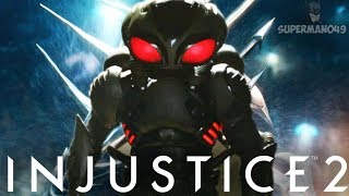 BLACK MANTA IS TOO STRONG FOR THE WALK BACK STRAT  Injustice 2 quotBlack Mantaquot Gameplay [upl. by Sigfried]