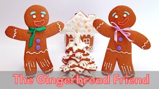 quotThe Gingerbread Friendquot Song  Childrens Music Merry Christmas Gingerbread  Kids Melodies [upl. by Neemsaj278]