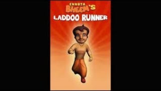 Chhota Bheems Laddoo Runner Game [upl. by Hevak]